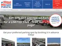 usairportparking.com