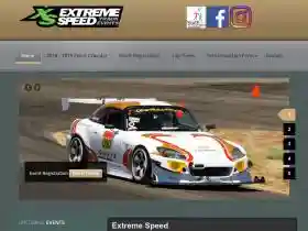 extremespeedtrackevents.com